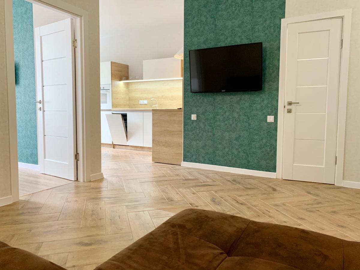 Luxury Pearl Odessa Apartment Bagian luar foto